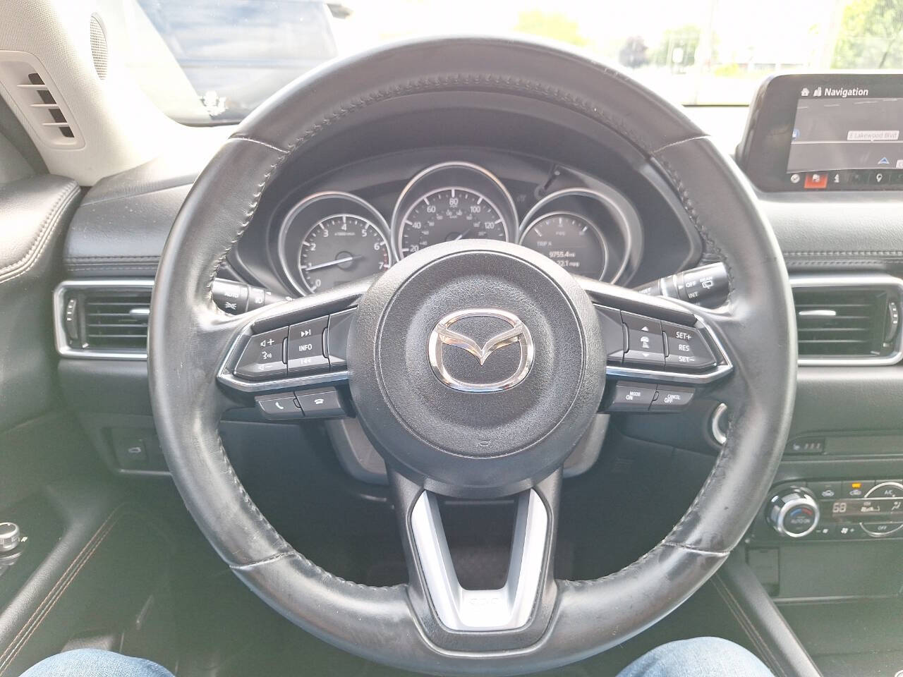 2018 Mazda CX-5 for sale at Wyrick Auto Sales & Leasing Inc in Zeeland, MI