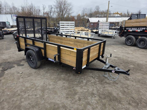 2026 Sure-Trac 5X10 3 BOARD HIGH SIDE