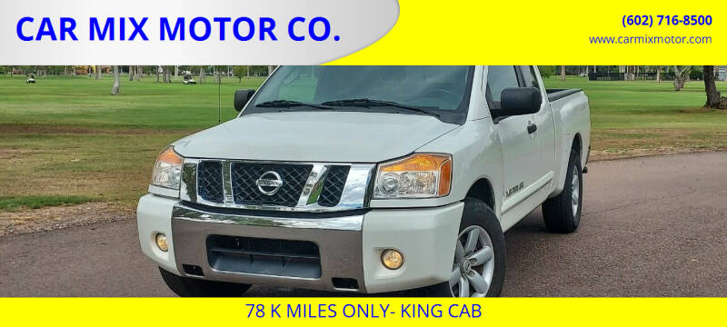 2010 Nissan Titan SE