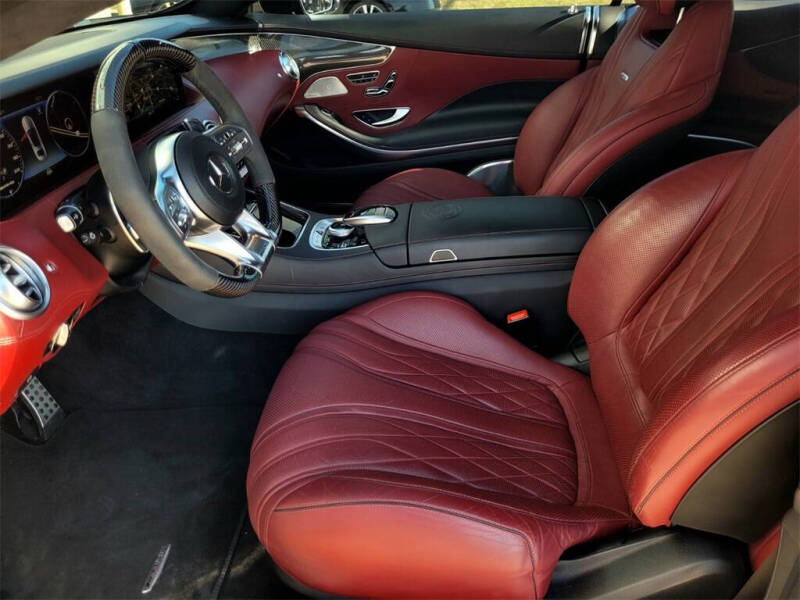 2019 Mercedes-Benz S-Class AMG S 63