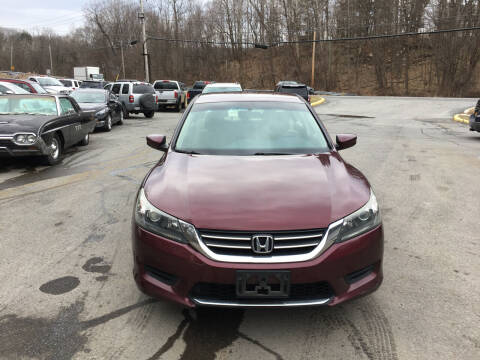 2014 Honda Accord for sale at Mikes Auto Center INC. in Poughkeepsie NY