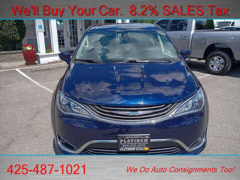 2018 Chrysler Pacifica Hybrid Touring Plus