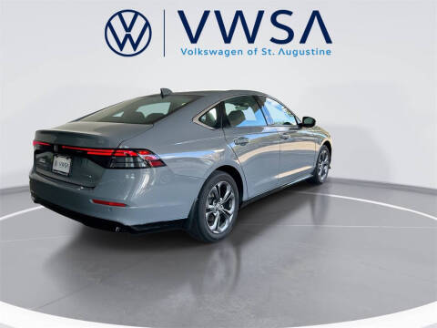 2024 Honda Accord Hybrid EX-L