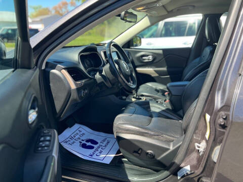 2017 Jeep Cherokee Latitude