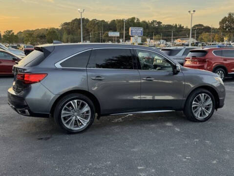 2018 Acura MDX SH-AWD w/Tech