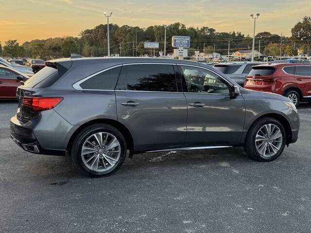 2018 Acura MDX SH-AWD w/Tech