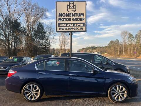 2015 Honda Accord for sale at Momentum Motor Group in Lancaster SC