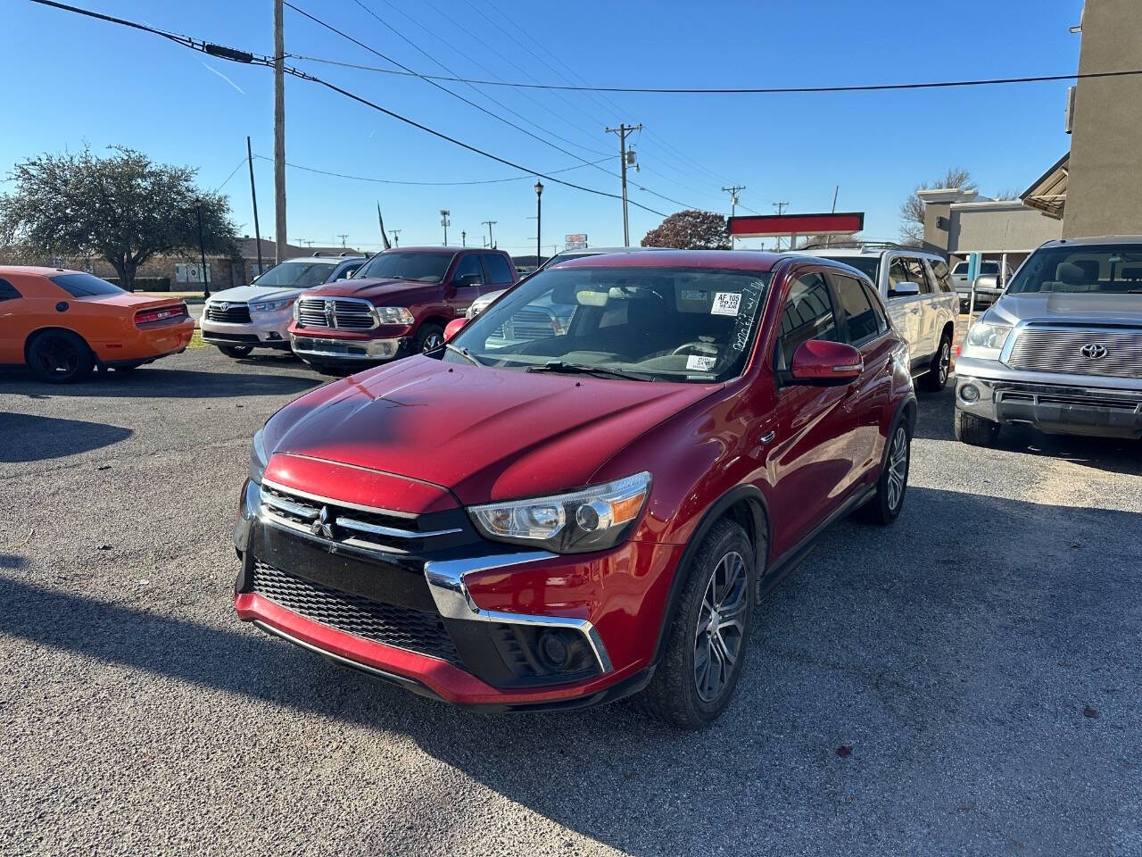 2019 Mitsubishi Outlander Sport for sale at Auto Haven Frisco in Frisco, TX