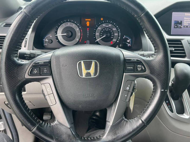2012 Honda Odyssey
