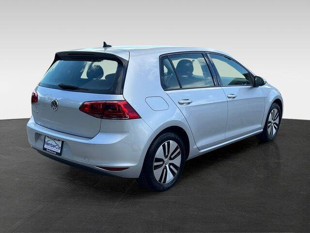 2016 Volkswagen e-Golf SE