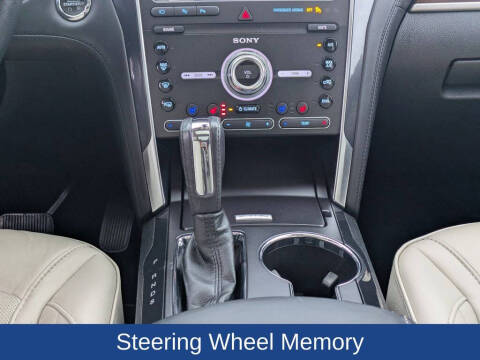 2019 Ford Explorer Platinum