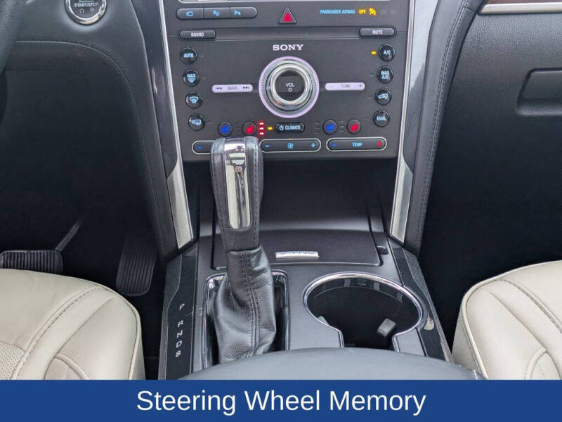 2019 Ford Explorer Platinum