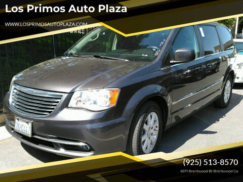 2015 Chrysler Town and Country for sale at Los Primos Auto Plaza in Brentwood CA