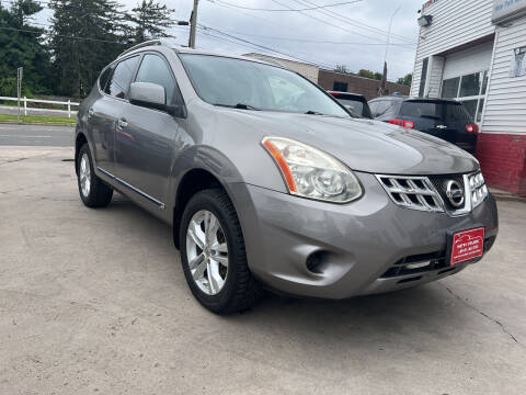 2013 Nissan Rogue for sale at New Park Avenue Auto Inc in Hartford CT
