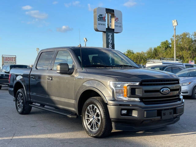 2019 Ford F-150 for sale at Elite Motor Group Limited in South Houston, TX