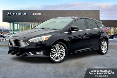 2018 Ford Focus for sale at Regional Hyundai in Broken Arrow OK