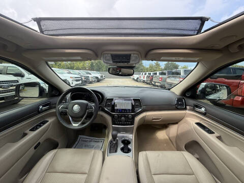 2021 Jeep Grand Cherokee Overland