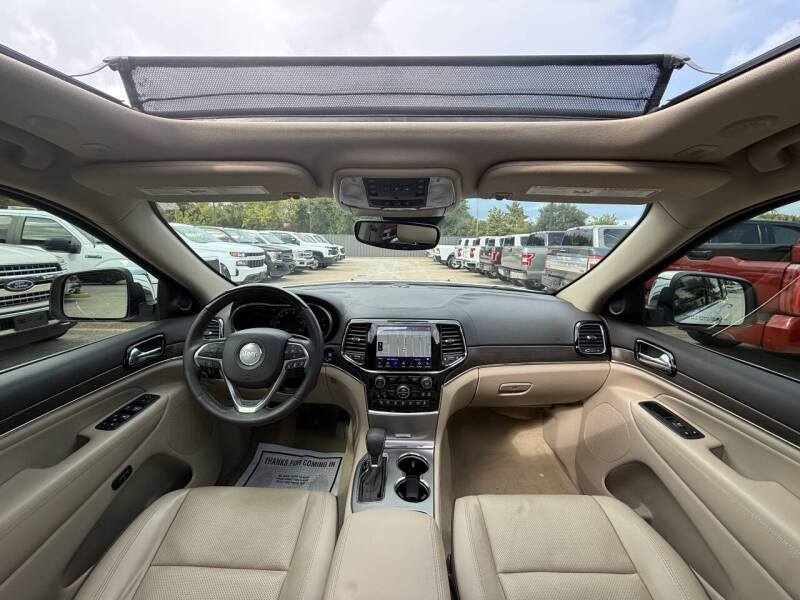 2021 Jeep Grand Cherokee Overland