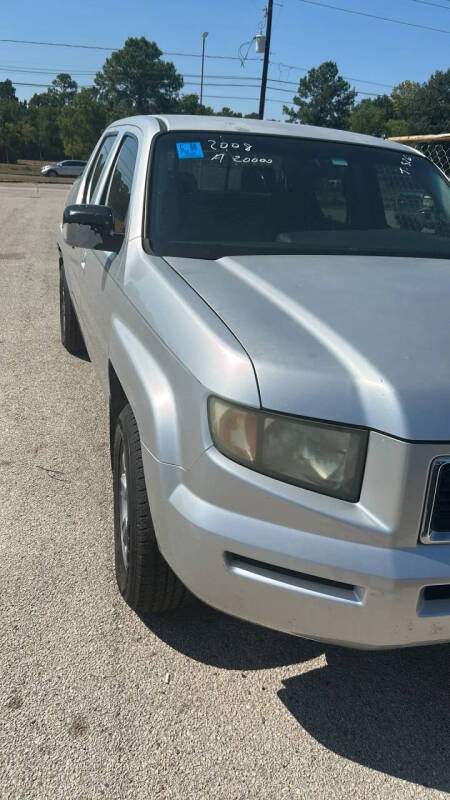 2008 Honda Ridgeline RTX