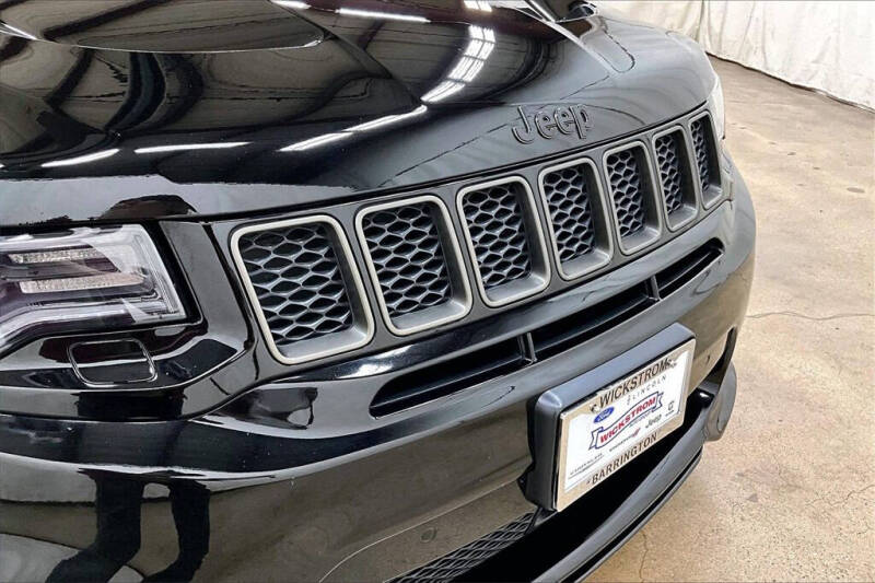 2018 Jeep Grand Cherokee Trackhawk