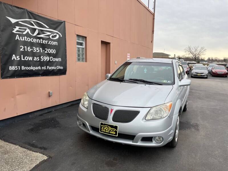 2005 Pontiac Vibe for sale at ENZO AUTO in Parma OH