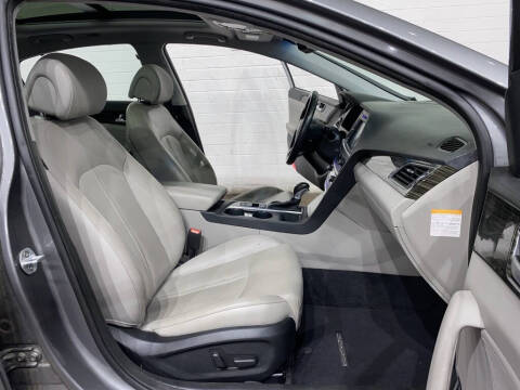 2017 Hyundai Sonata Hybrid