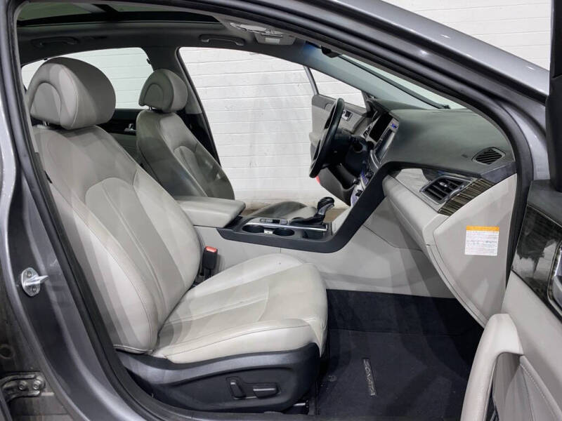 2017 Hyundai Sonata Hybrid