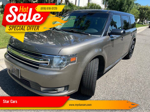 2014 Ford Flex for sale at Star Cars in Arleta CA