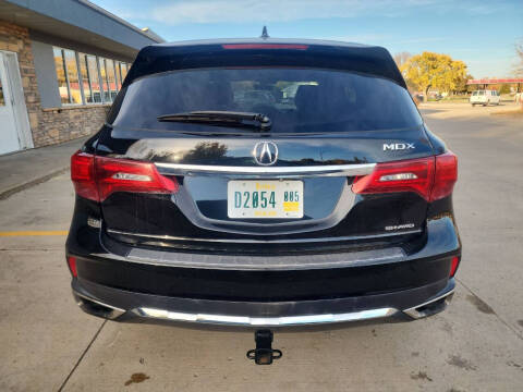 2017 Acura MDX SH-AWD