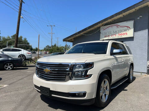 2015 Chevrolet Tahoe for sale at Excel Motors in Fair Oaks CA