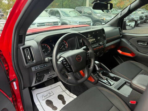 2025 Nissan Frontier