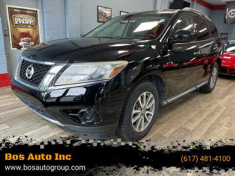 2013 Nissan Pathfinder for sale at Bos Auto Inc in Quincy MA