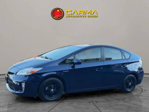 2015 Toyota Prius Three