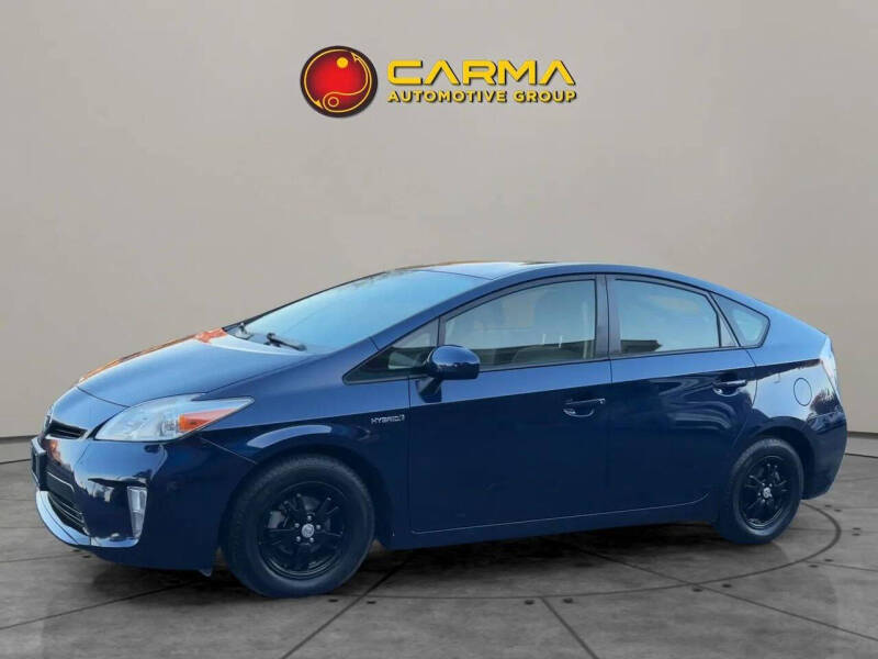 2015 Toyota Prius Three