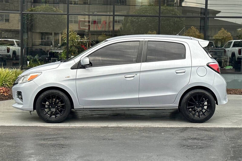 2021 Mitsubishi Mirage