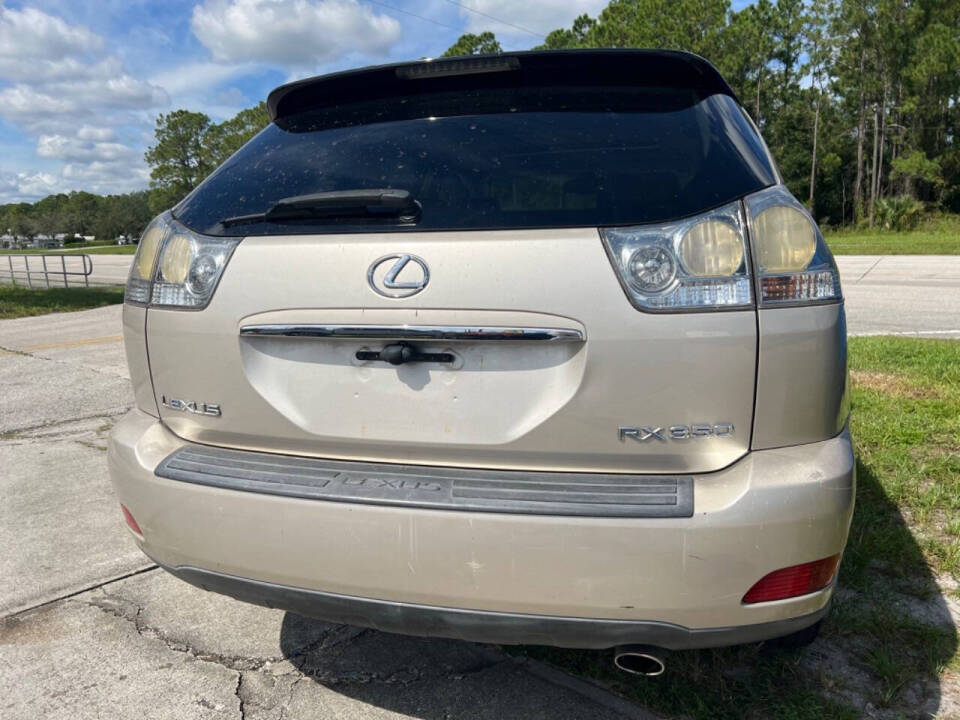 2007 Lexus RX 350 for sale at VASS Automotive in DeLand, FL