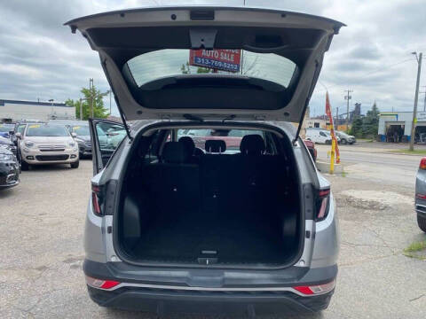 2022 Hyundai Tucson SEL