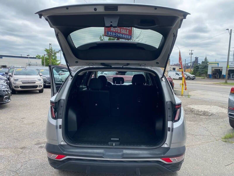 2022 Hyundai Tucson SEL