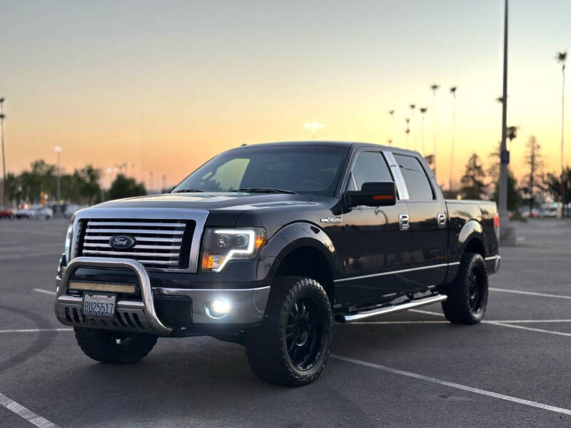 2010 Ford F-150 for sale at BARMAN AUTO INC in Bakersfield CA