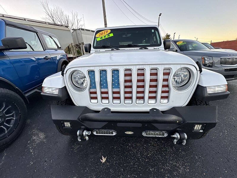 2019 Jeep Wrangler Unlimited