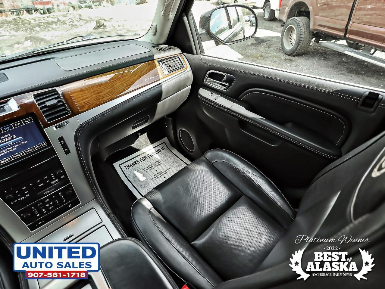 2013 Cadillac Escalade ESV Platinum Edition AWD 4dr SUV 71
