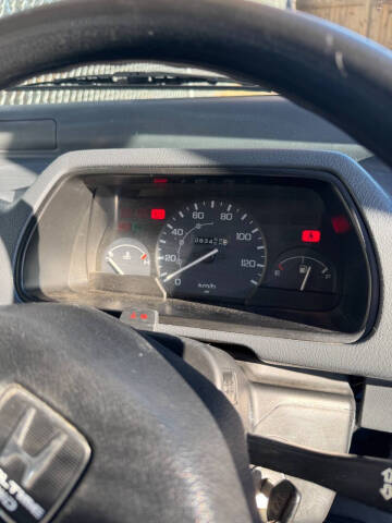 1997 Honda Acty Mini Truck