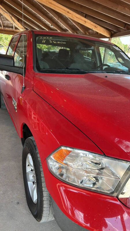 2020 RAM 1500 Classic Tradesman