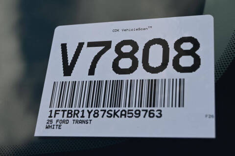 2025 Ford Transit