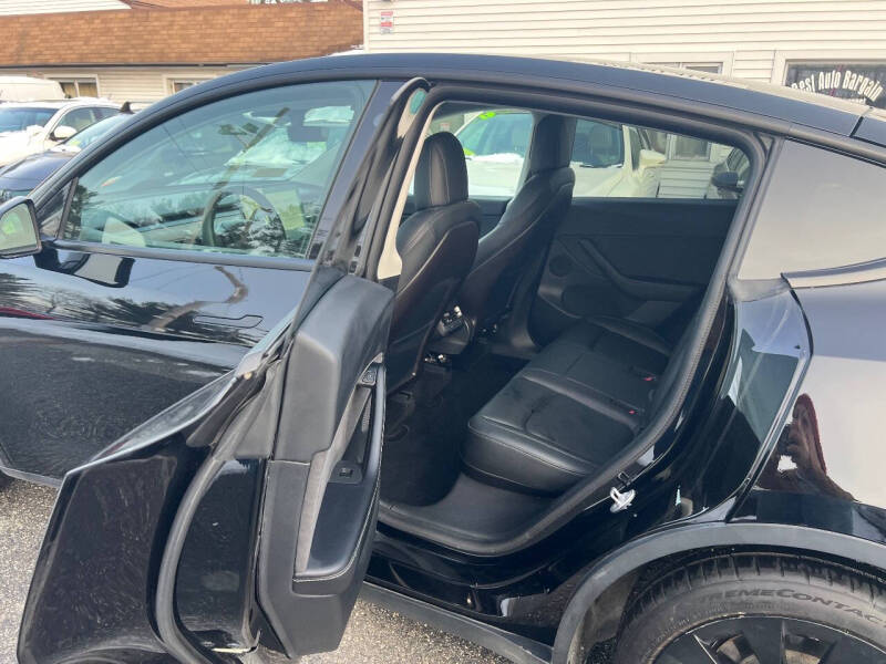 2021 Tesla Model Y Long Range