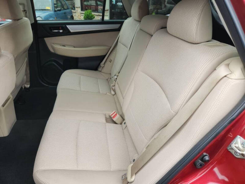 2017 Subaru Outback 2.5i Premium