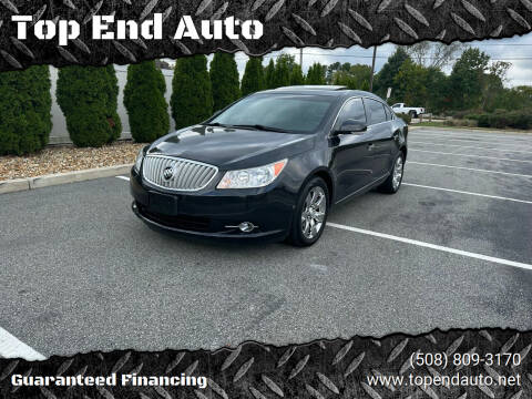 2011 Buick LaCrosse for sale at Top End Auto in North Attleboro MA