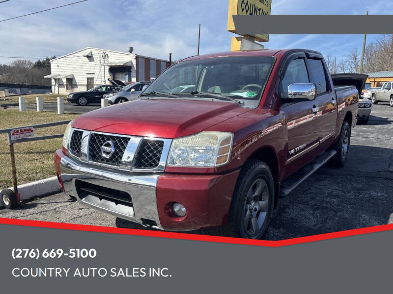 2005 Nissan Titan SE