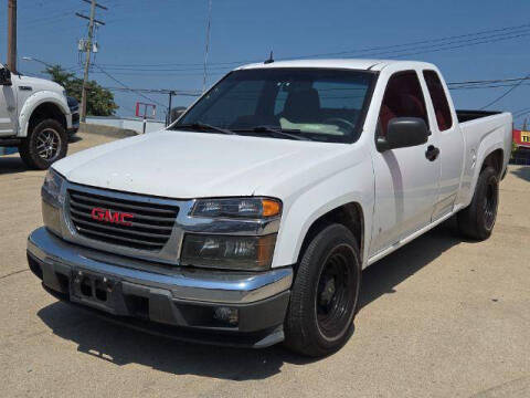 2008 GMC Canyon SLE