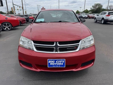 2013 Dodge Avenger SE